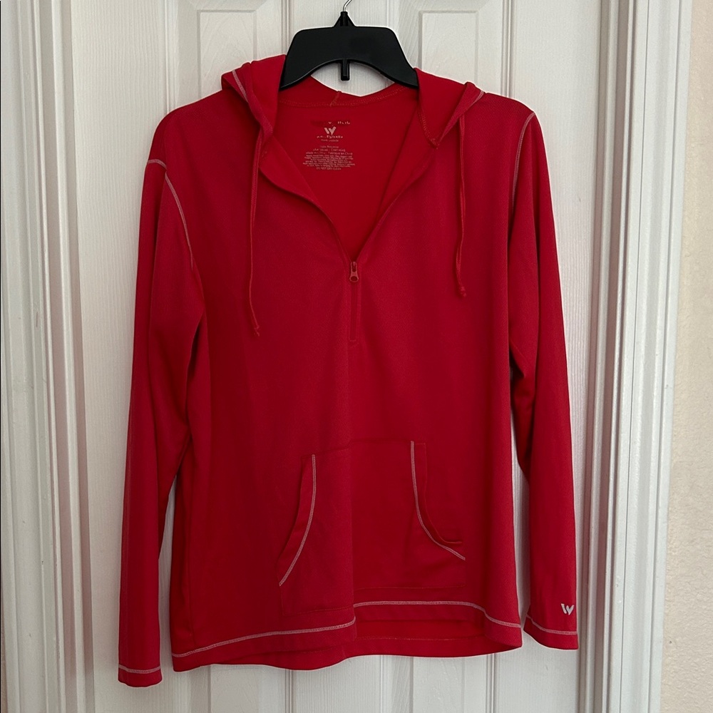 White Sierra Red Women's Hoodie Size Large